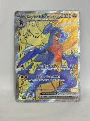 carte pokemon carchacrok de cyntia 204