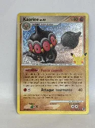 carte pokemon kaorine 15/106