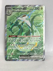 carte pokémon majaspic ex 156/086