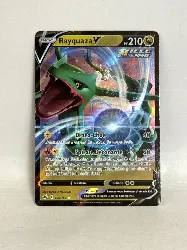 carte pokémon rayquaza v 100/159 épée & bouclier zenith suprême