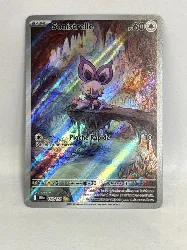 carte pokemon sonistrelle 169/159