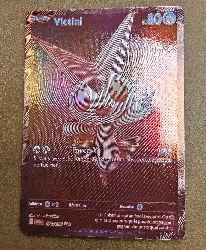 carte pokémon victini 171/086
