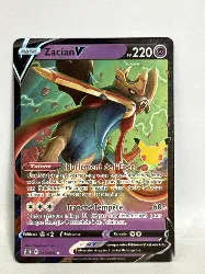 carte pokémon zacian-v 016/025 fr