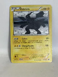 carte pokemon zekrom 47/114