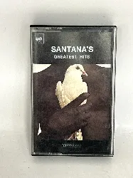 cassette santana greatest hit
