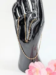 chaîne maille gourmette en or or 750 millième (18 ct) 5,18g