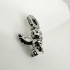 charm pandora chouette hedwige  argent 925 millième (22 ct) 4,25g