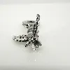 charm pandora chouette hedwige  argent 925 millième (22 ct) 4,25g