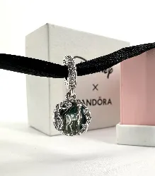 charm pandora patronus cerf argent 925 millième (22 ct) 3,45g