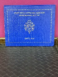 coffret 8 pieces euros vatican - 2007 - benoit xvi