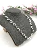 collier en argent maillons ovales l49cm argent 925 millième (22 ct) 50g