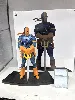 dc heroes teen titans 1/9 scale polystone statue - deathstroke
