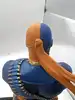 dc heroes teen titans 1/9 scale polystone statue - deathstroke