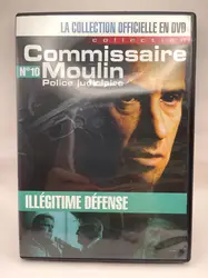 dvd commissaire moulin illegitime defense