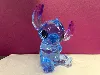 figurine disney lilo & stitch blue enesco facets collection