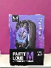 fresh 'n rebel party loud m - enceinte sans fil bluetooth - noir