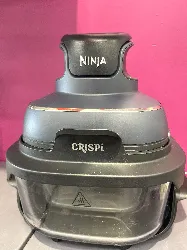 friteuse sans huile ninja crispi airfryer en verre fn101eugy bleu gris