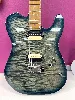 guitare larry carlton t7fm bleue