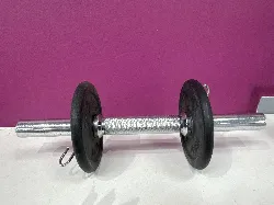 haltères + barre 4kg