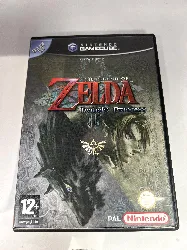 jeu game cube gc the legend of zelda: twilight princess