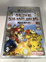 jeu game cube super smash bros melee gc