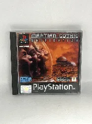 jeu ps1 martian gothic