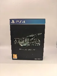 jeu ps4 final fantasy vii remake deluxe edition