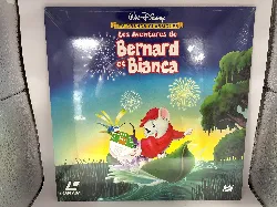 laser disc bernard et bianca