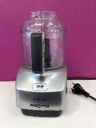 magimix 18115 le micro 18115/hachoir/chrome mat 290 w 0,8 l chrome