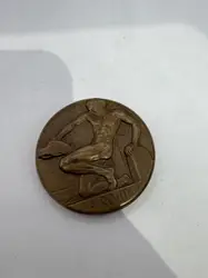 medaille en bronze µfederation nationale des transports routier