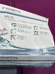 mitigeur de douche thermostatique vico chrome schütte