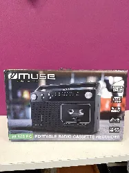 muse m - 152 rc - graveur de cassette