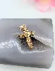 pendentif croix en filigrane or 750 millième (18 ct) 3,23g