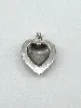 pendentif en argent coeur argent autre 5,17g
