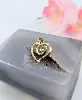 pendentif or forme de coeur motif ajouré or 750 millième (18 ct) 1,35g