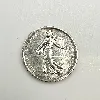 pièce 5 francs semeuse 1960 argent 835 millième 11,98g