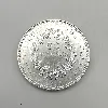 pièce 50 francs hercule 1975 argent 900 millième 30g