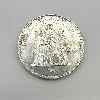 pièce 50 francs hercule 1975 argent 900 millième 30g