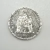 pièce 50 francs hercule 1978 argent 900 millième 29,99g