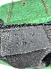 sac à main vimoda cuir imitation serpent vert avec bandoulière chaîne