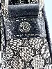 sac céline macadam en toile et cuir
