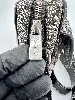 sac céline macadam en toile et cuir