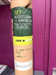 set d accessoires à barbecue cookin garden