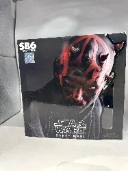 star wars - buste dark maul