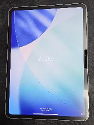 tablette apple ipad pro m4 (2024) wi - fi 256 go 11 pouces argent - avec verre standard