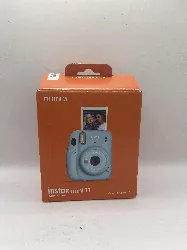 appareil photo instantané fujifilm instax mini 11 objectif : 60 mm - instax mini bleu ciel