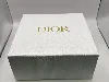 boite cadeau dior blanche or