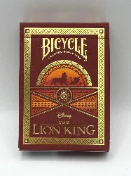 carte à jouer 54 cartes le roi lyon