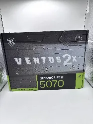 carte graphique msi nvidia geforce rtx 5070 12g ventus 2x oc
