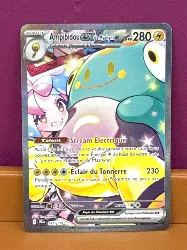 carte pokémon ampibidou ex de mashynn 183/159
